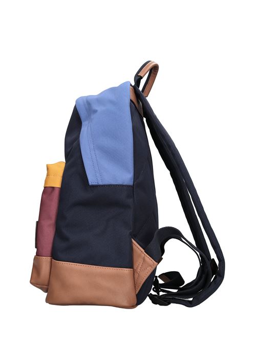 Zaino in pelle e tessuto HARMONT & BLAINE | H4DPMH370045MULTICOLORE